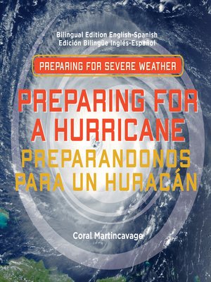 cover image of Preparing for a Hurricane / Preparandonos para Un Huracán